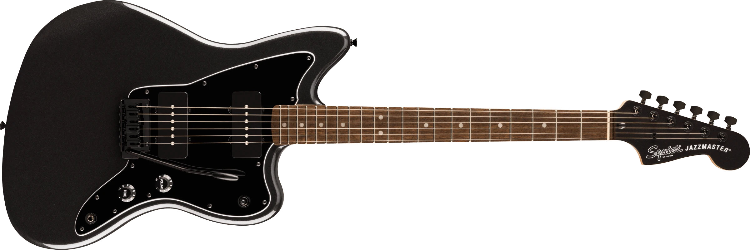 Squiert Jazzmaster Affinity HH metallic black FSR